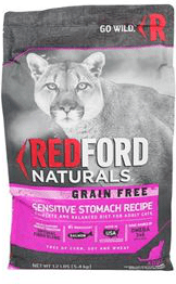 Redford Naturals Grain Free Sensitive Stomach Recipe (Dry)